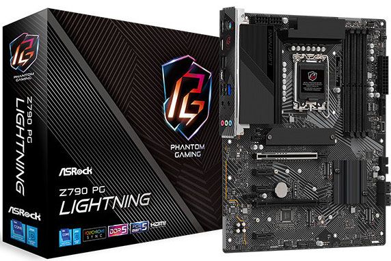 Motherboard ASRock Z790 PG Lightning Switch Technology