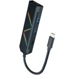 Hub USB-C Nanocable 2x USB-A / USB-C PD 3.0 (100W) / HDMI