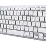 Teclado Trust 24907 Bluetooth Português Prateado
