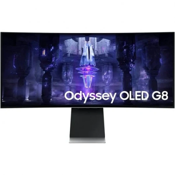 Monitor Curvo Samsung Odyssey OLED G8 34" OLED UWQHD 175Hz 0,1ms FreeSync Premium Pro Smart