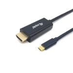 Cabo EQUIP USB-C p/ HDMI M/M 3.0M 4K/30HZ ABS SHELL