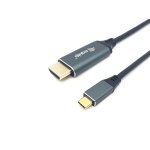 Cabo Equip USB-C p/ HDMI M/M 4K/60Hz 1m