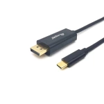 Cabo EQUIP USB-C p/ DISPLAYPORT M/M 1m 4K/60HZ ABS SHELL