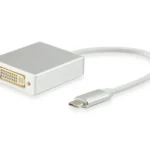 EQUIP ADAPTADOR USB-C - DVI-I DUAL LINK M/F