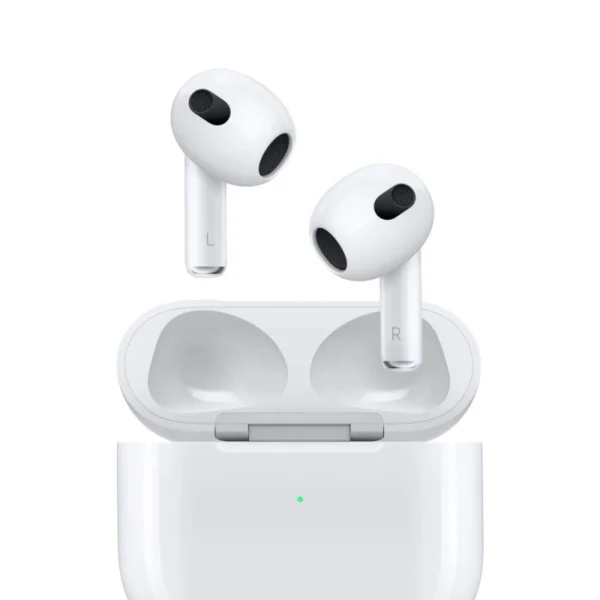 Auriculares Apple AirPods 3 Bluetooth TWS com Microfone White