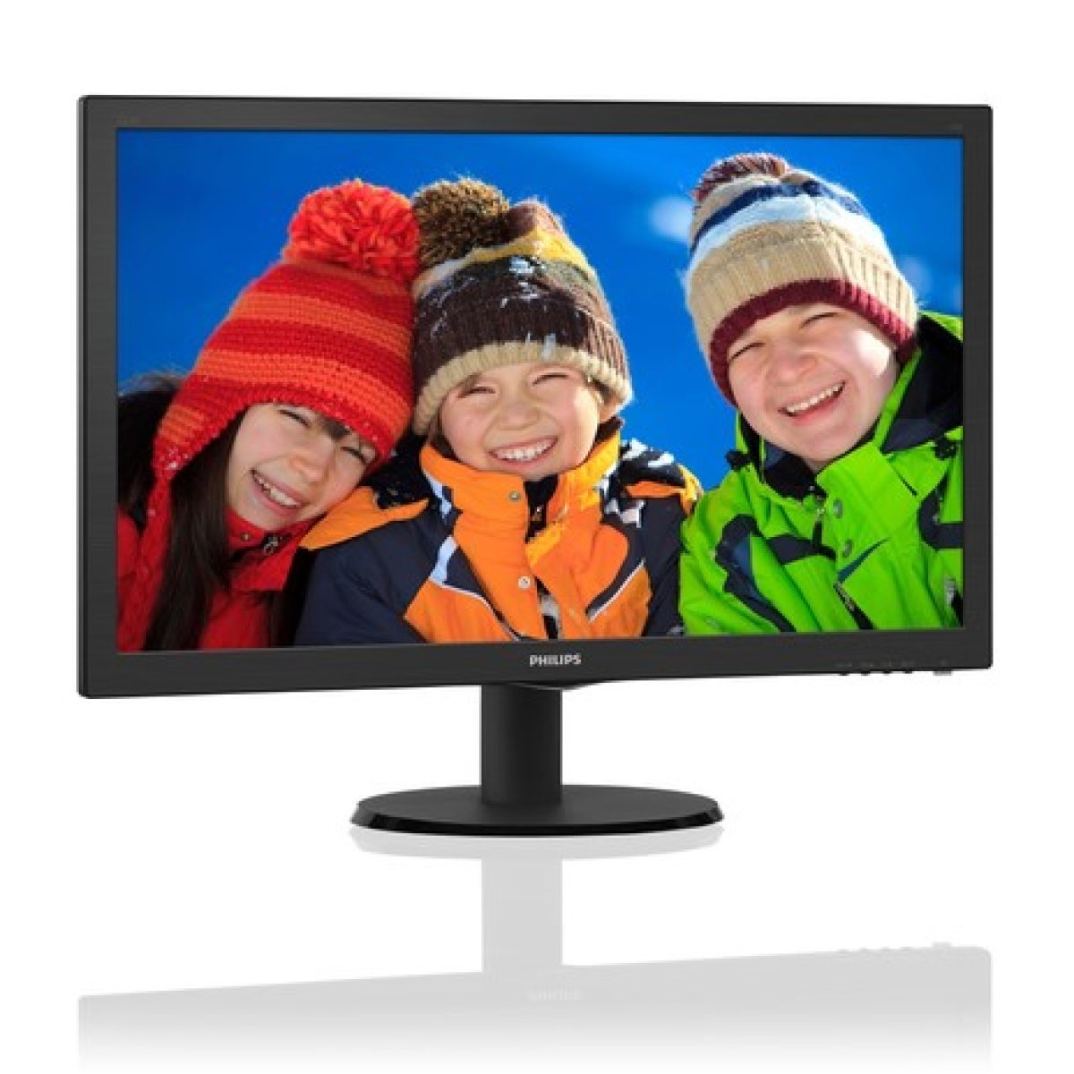 Monitor Philips 21.5' 223V5LHSB2 TN FHD 16:9 60Hz 5ms - Image 2