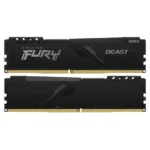 Memoria Ram Kingston FURY Beast DDR4 3200 MHz 16GB 2x8GB CL16 - Image 2