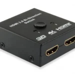 Switch Box HDMI Equip 2 Portas Bidirecional