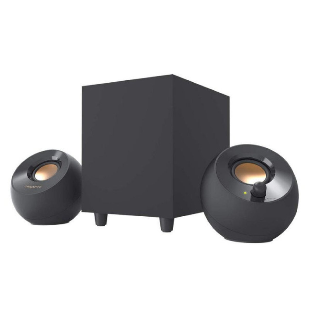 Colunas Creative Pebble Plus 2.1 Preto - Image 1