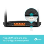 Router TP-Link Archer MR500 4G+ LTE Dual Band MU-MIMO AC1200 - Image 3