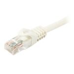 Cabo de Rede RJ45 Equip Cat.6A U/UTP Branco 2m