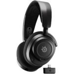Headset SteelSeries Arctis Nova 7 Wireless/Bluetooth Preto