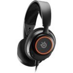 Headset SteelSeries Arctis Nova 3 RGB Preto