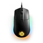 Rato Steelseries Rival 3 Preto