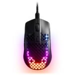 Rato Steelseries Aerox 3 (2022) RGB Preto