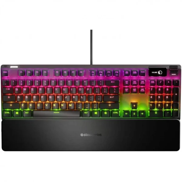 Teclado Mecânico Steelseries Apex 7 RGB USA Switch Brown