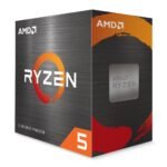 Processador AMD Ryzen 5 5600X 6-Core 3.7GHz c/ Turbo 4.6GHz 35MB SktAM4