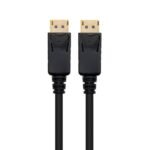 Cabo DisplayPort Ewent EC1405 M/M 8K Ultra HD 1.4 1m Preto