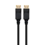 Cabo Ewent DisplayPort v1.2, 4k @ 60Hz, A/A AWG32, 1.0m