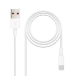 Cabo Lightning Nanocable Tipo Lightning-USB A/M 2 M