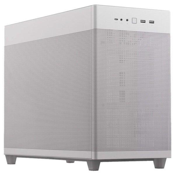 Caixa Small Tower AP201 ASUS PRIME CASE MESH Branca