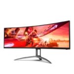 Monitor Curvo AOC AGON AG493UCX2 VA 48.8' Dual QHD 32:9 165Hz FreeSync / G-SYNC Compatible - Image 2