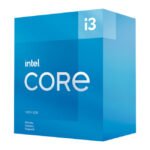 Processador Intel Core i3-10105F 4-Core 3.7GHz c/ Turbo 4.4GHz 6MB Skt1200