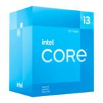 Processador Intel Core i3 12100F 4-Core (3.3GHz-4.3GHz) 12MB Skt1700
