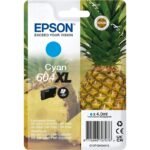 Tinteiro Original EPSON 604XL Ciano