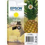 Tinteiro Original EPSON 604XL Amarelo