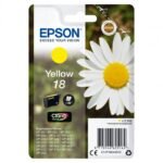 Tinteiro EPSON 18 Amarelo