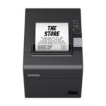 Impressora Pos Epson TM-T20III (012): Ethernet + Série Preta - Image 2