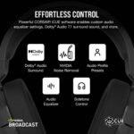 Headset Corsair HS55 7.1 Wireless Preto - Image 6