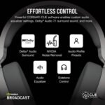 Headset Corsair HS55 7.1 Wireless Branco - Image 6
