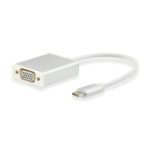 Cabo Adaptador EQUIP USB Type-C p/ VGA