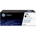 Toner Original HP 17A Preto