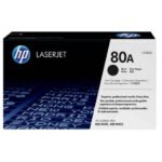 Toner Original HP 80A Laserjet Preto