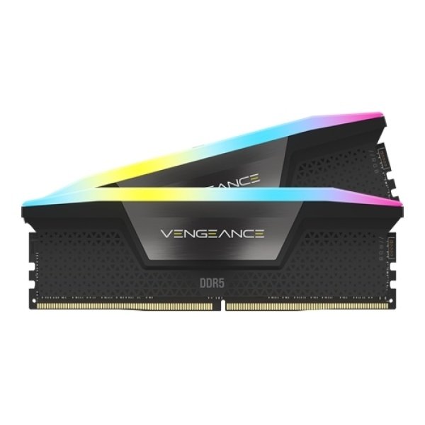 Memória RAM Corsair Vengeance RGB 32GB (2x16GB) DDR5 5200MHz CL40