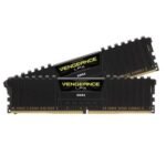 Memória RAM Corsair Vengeance LPX 32GB (2x16GB) DDR4 3000Mhz CL16 Preta