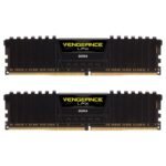 Memória RAM Corsair Vengeance LPX 32GB (2x16GB) DDR4 3200MHz CL16 Preta