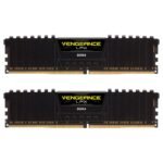 Memória RAM Corsair Vengeance LPX 64GB (2x32GB) DDR4 3200MHz CL16 Preta