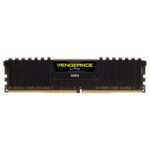 Memória RAM Corsair Vengeance LPX 8GB (1x8GB) DDR4 2400MHz CL16 Preta