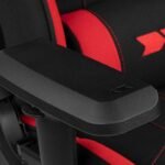 Cadeira Gaming Drift DR110 Preta/Vermelha - Image 10