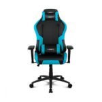 Cadeira Gaming DRIFT DR250 Preta/Azul - Image 2