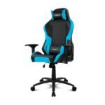 Cadeira Gaming DRIFT DR250 Preta/Azul - Image 3
