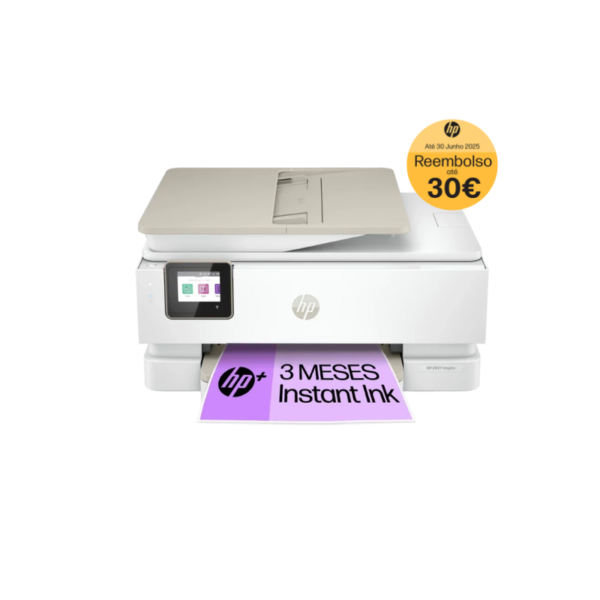 Impressora Multifunções HP Envy Inspire 7920e, Ecrã tátil, USB, wifi Elegível para HP Instant Ink