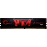 Memória RAM G.SKILL Aegis 8GB (1x8GB) DDR4 2666MHz CL19 Preta