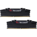 Memória RAM G.SKILL Ripjaws V 32GB (2x16GB) DDR4 3600MHz CL18 Preta