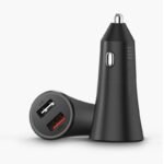 Carregador de Isqueiro Xiaomi Mi 37W Dual-Port Car Charger Preto