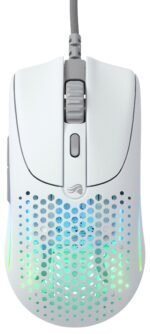 Rato Gaming Glorious Model O 2 Branco